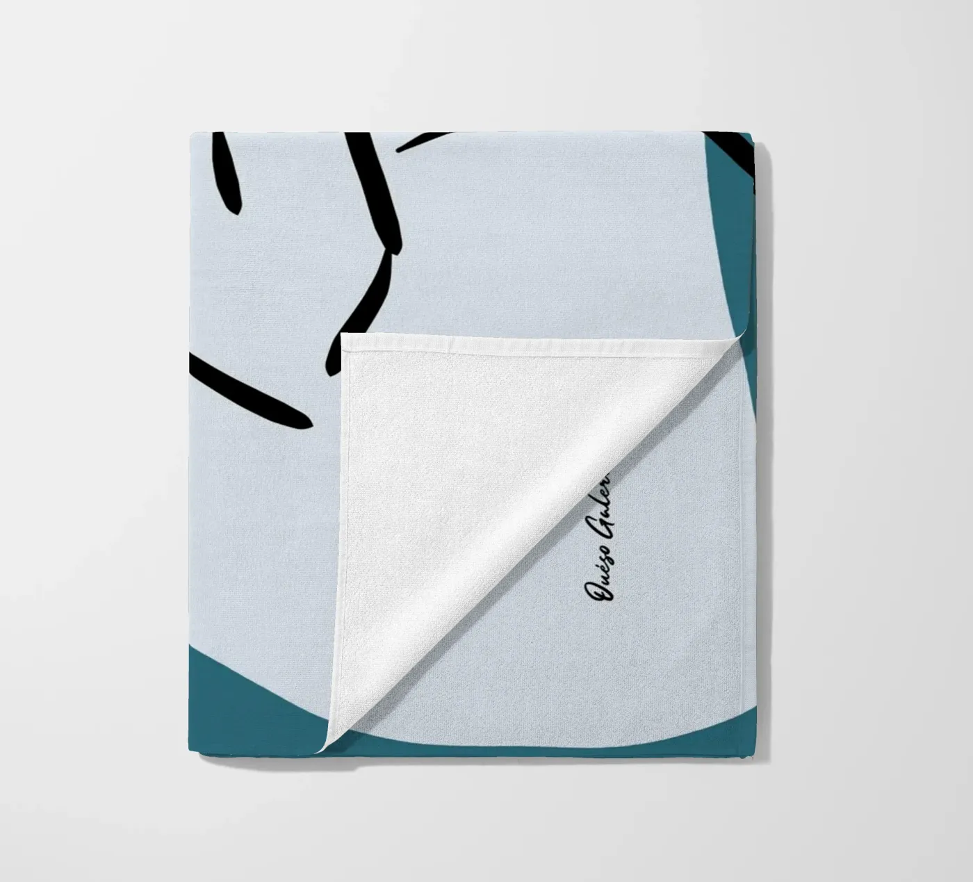 Silver Drift strandhanddoek van Mike Leymi