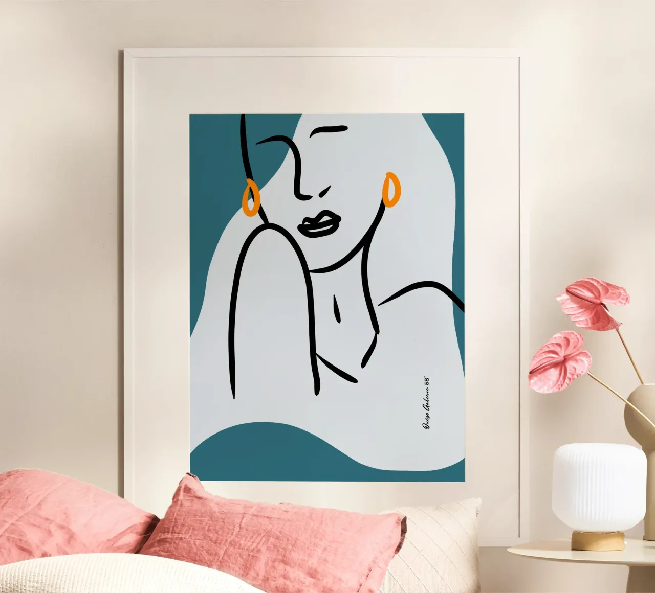 Silver Drift Poster von Mike Leymi