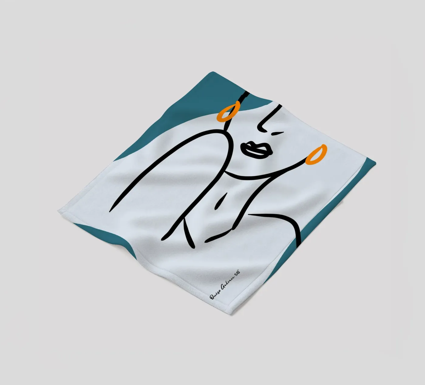 Silver Drift fleecedeken van Mike Leymi