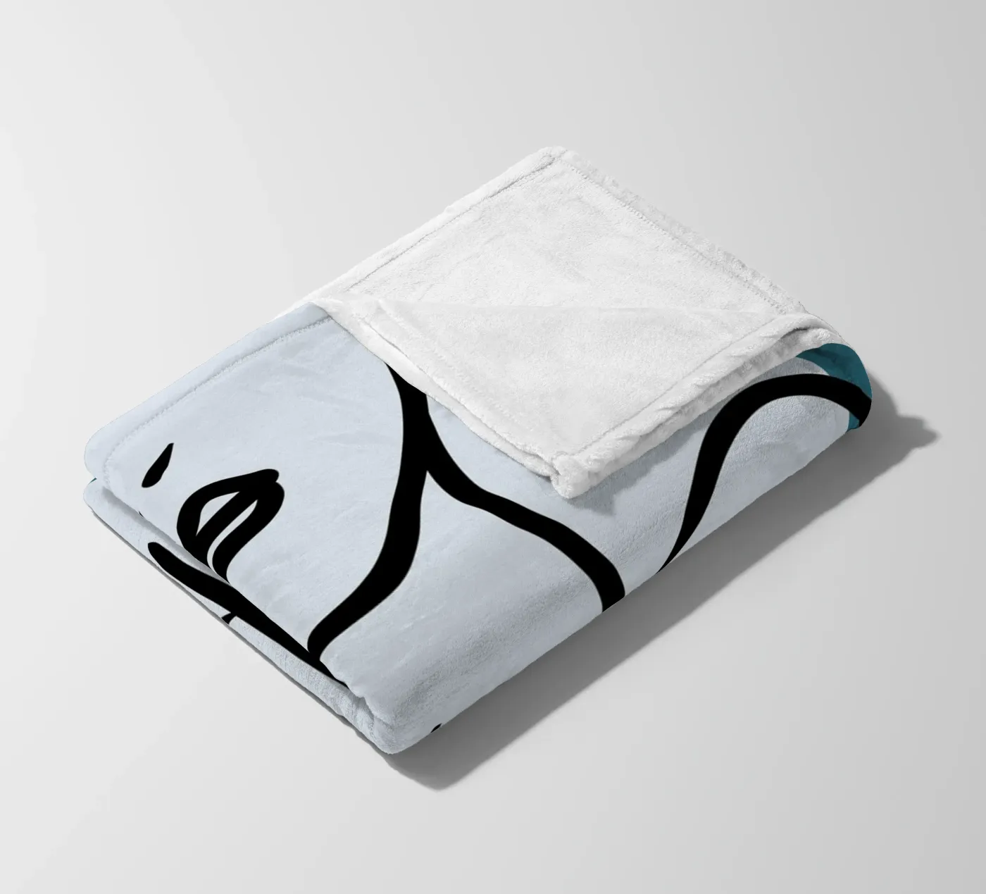 Silver Drift fleecedeken van Mike Leymi