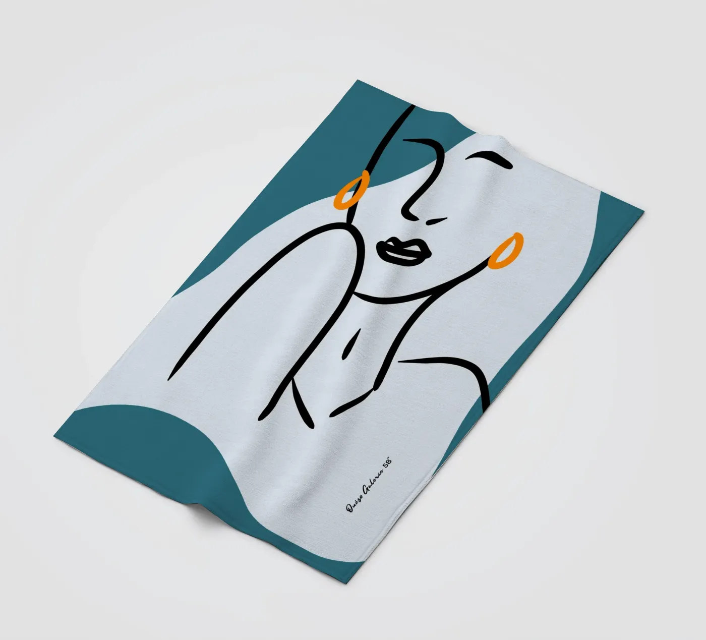 Silver Drift fleecedeken van Mike Leymi