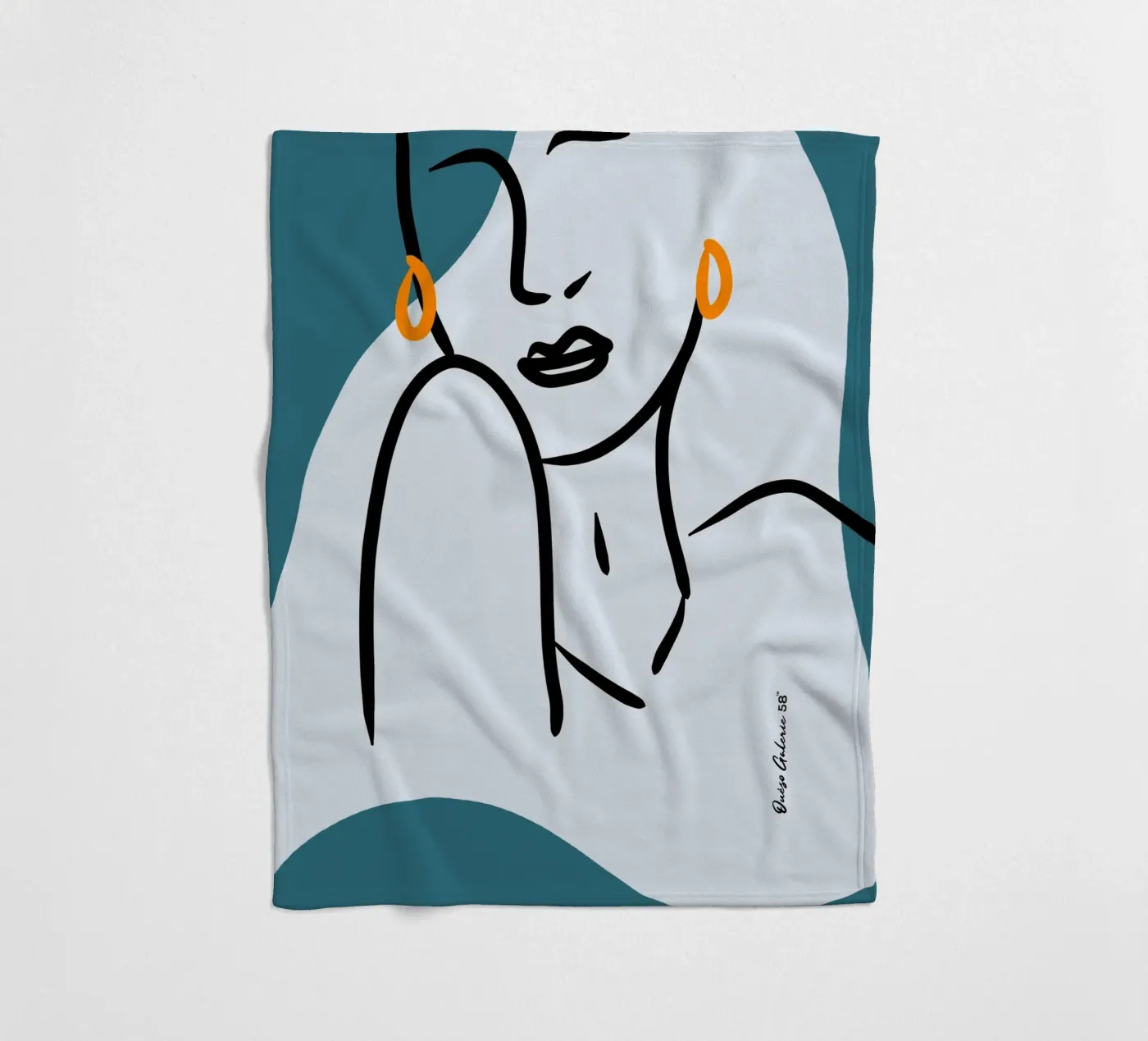 Silver Drift fleecedeken van Mike Leymi