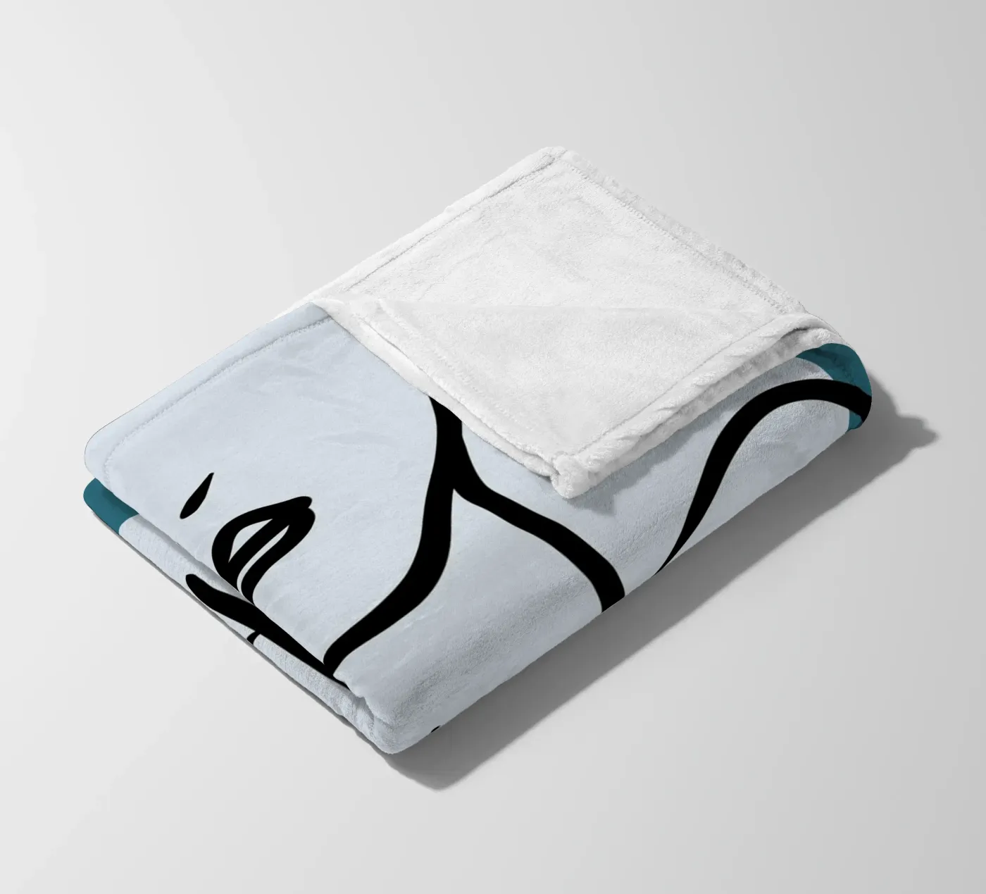 Silver Drift fleecedeken van Mike Leymi