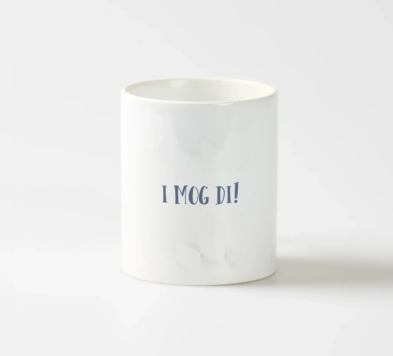 TYPISCH BAYERN I mog di tazza in ceramica da Melanie Viola