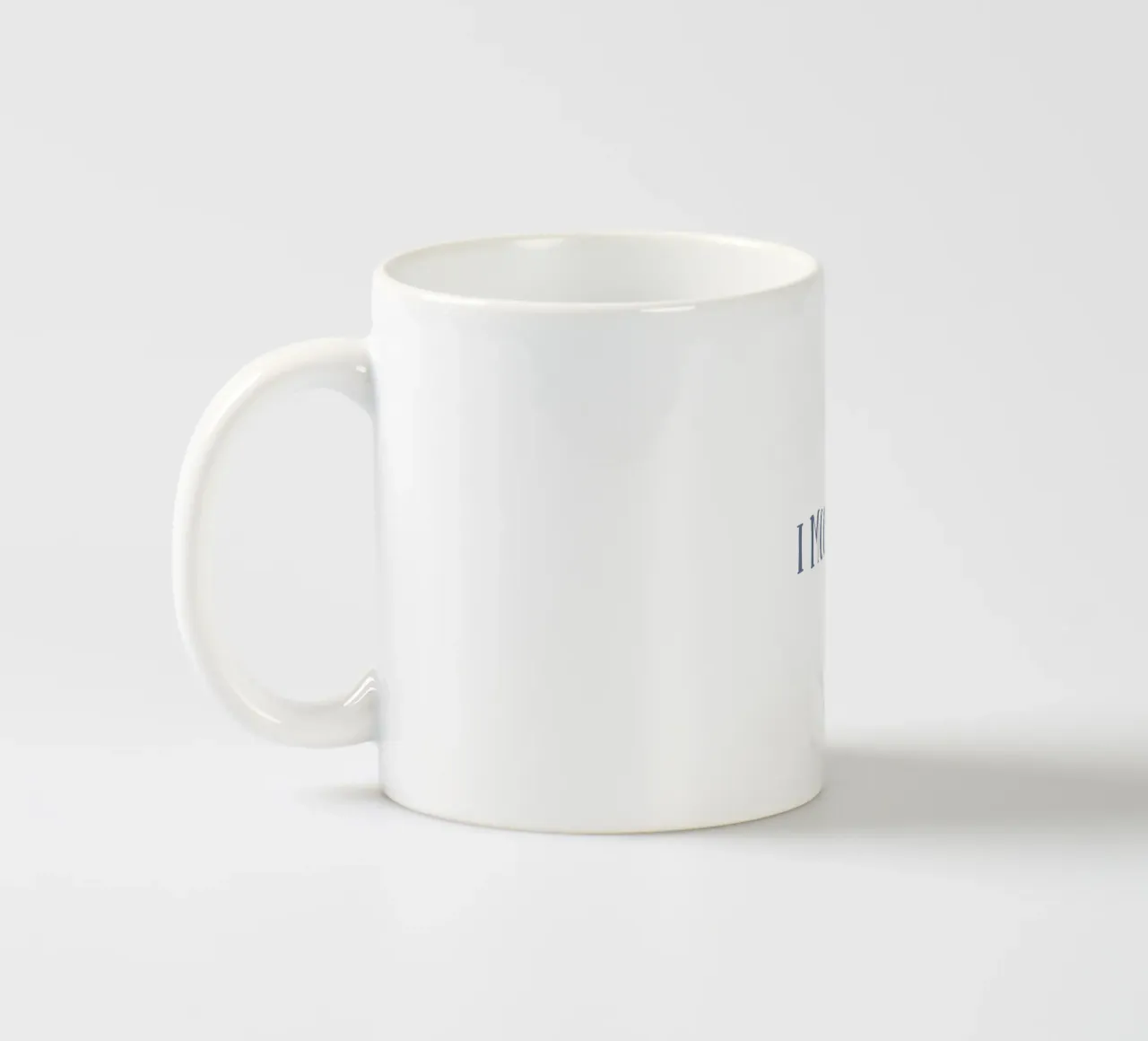 TYPISCH BAYERN I mog di tazza in ceramica da Melanie Viola