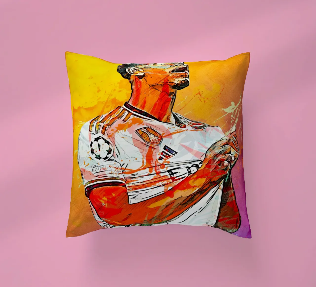 Jude Bellingham Real Madrid 3 cuscino da tenten