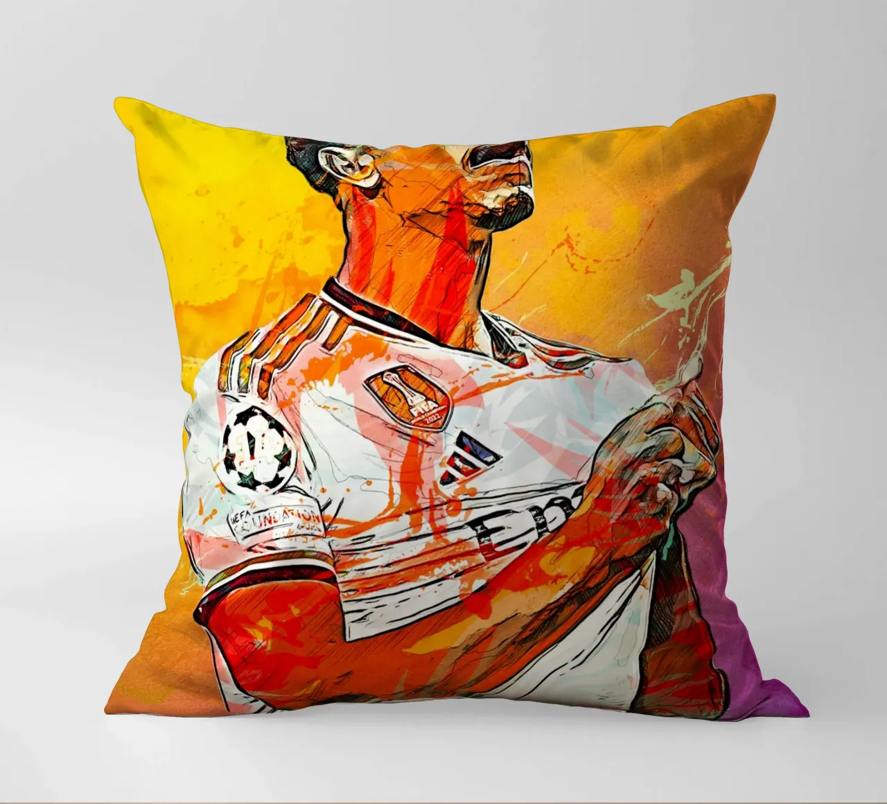 Jude Bellingham Real Madrid 3 cuscino da tenten