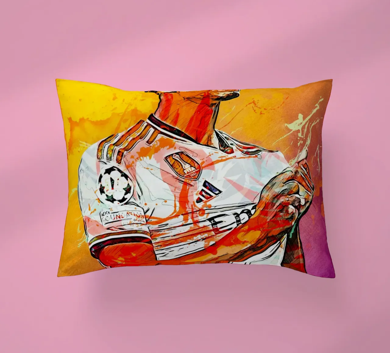 Jude Bellingham Real Madrid 3 cuscino da tenten