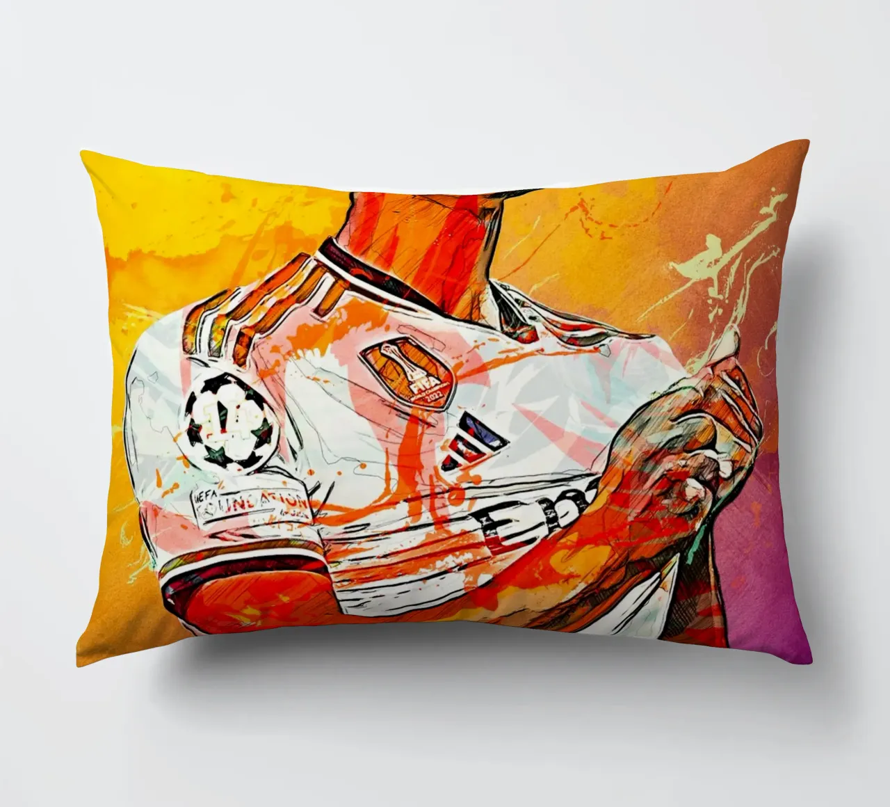 Jude Bellingham Real Madrid 3 cuscino da tenten