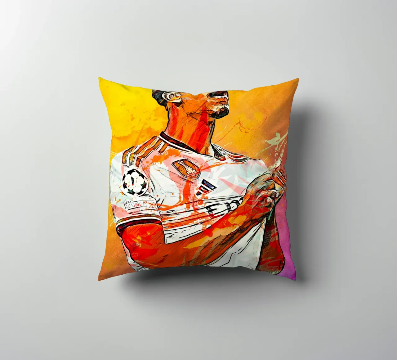 Jude Bellingham Real Madrid 3 cuscino da tenten