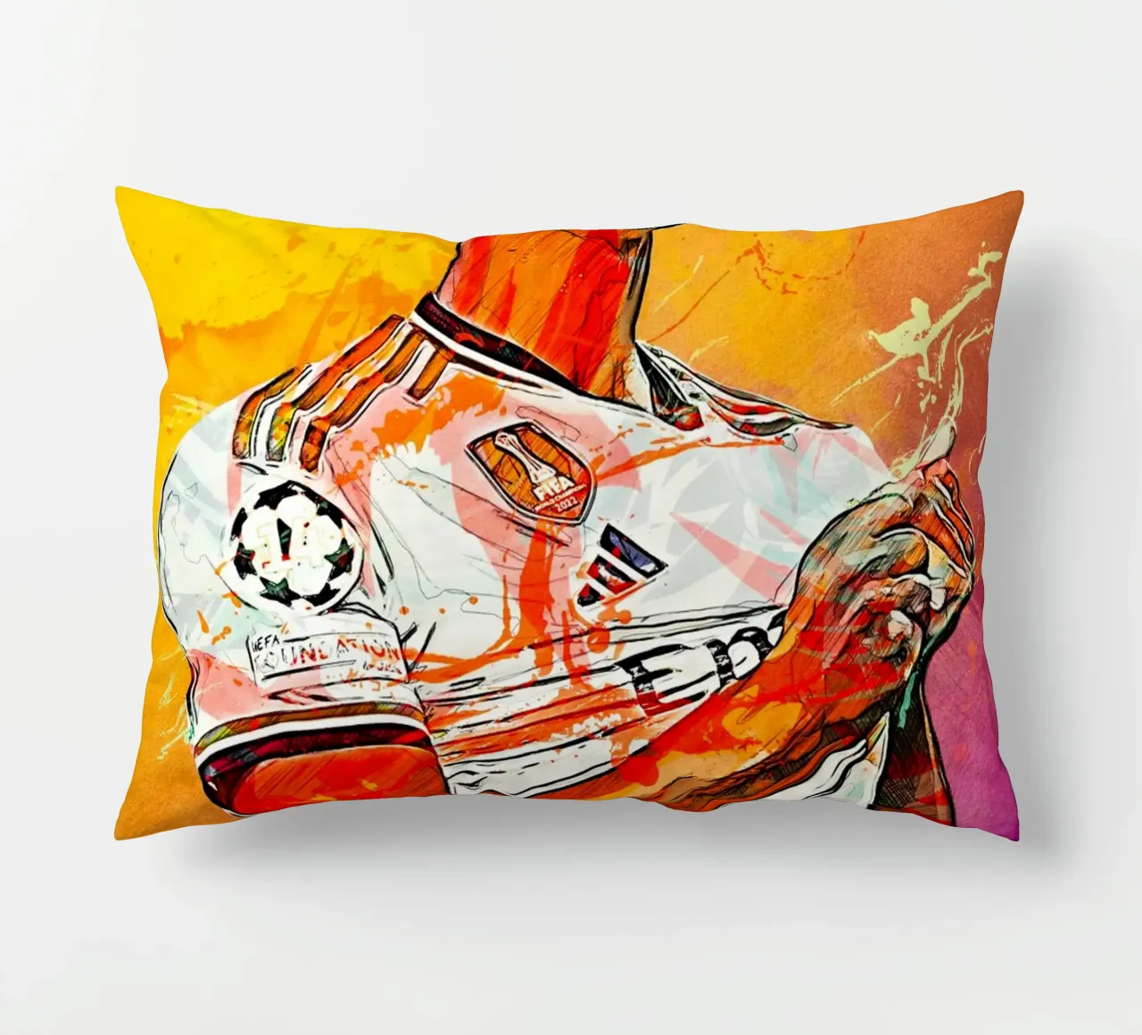 Jude Bellingham Real Madrid 3 cuscino da tenten