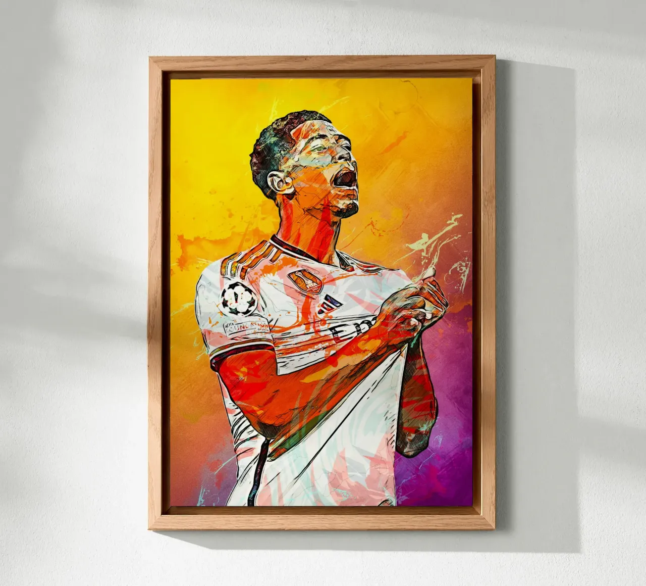 Jude Bellingham Real Madrid 3 placa de forex de tenten