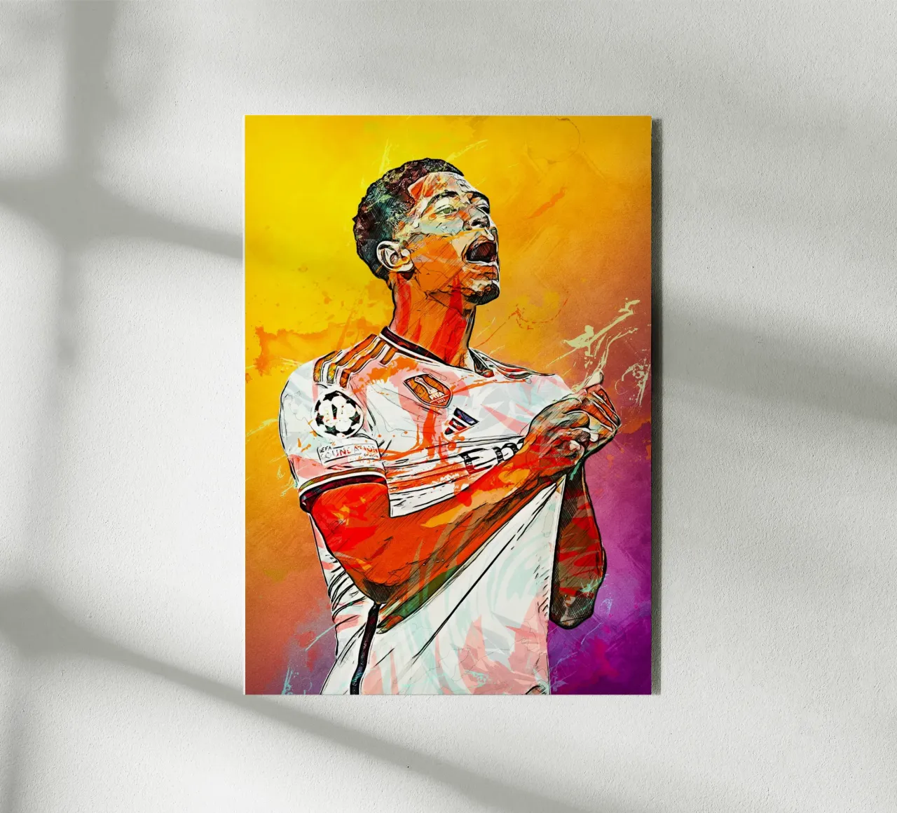 Jude Bellingham Real Madrid 3 placa de forex de tenten