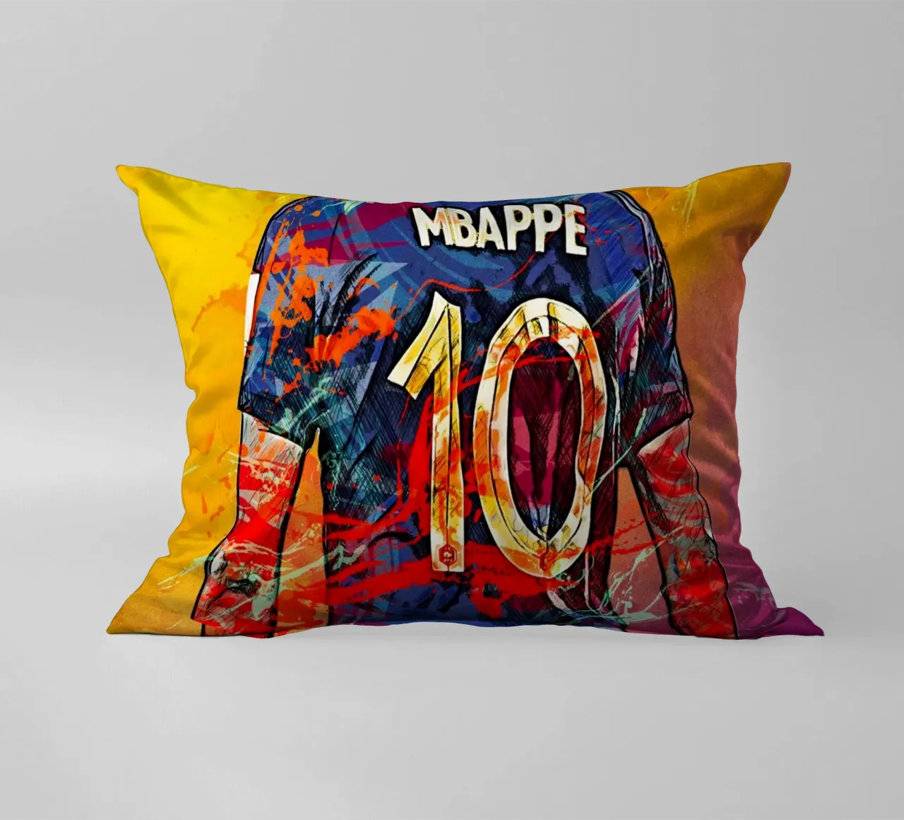Kylian Mbappé France 1 Kissen von tenten