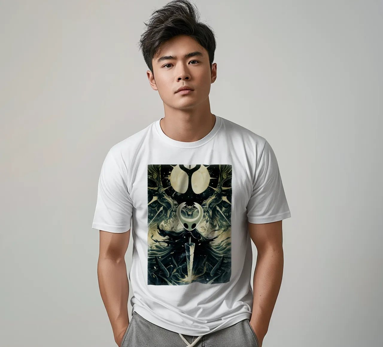 The Knight from Hollow Knight t-shirt da CreativeStudio