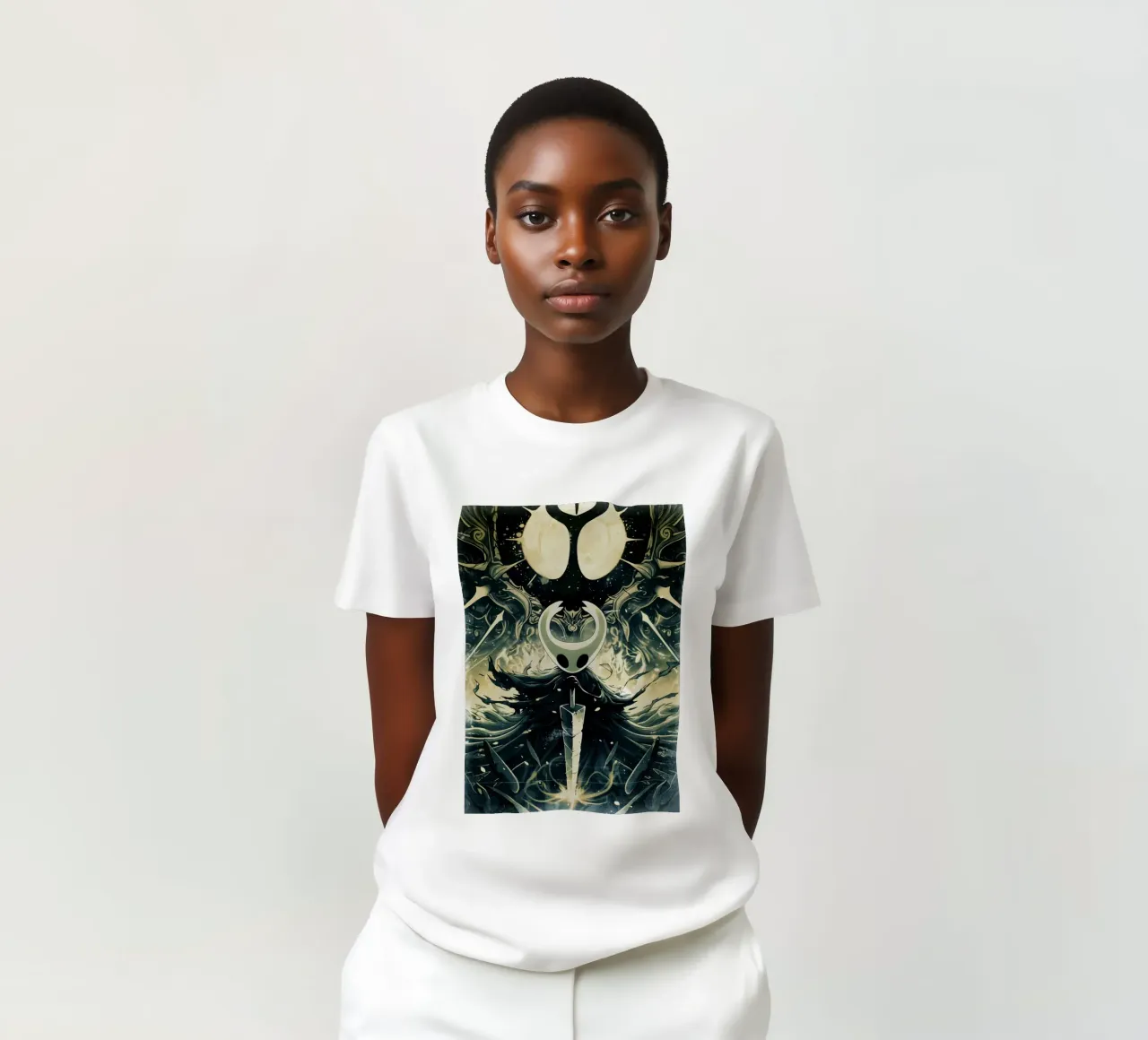 The Knight from Hollow Knight t-shirt da CreativeStudio