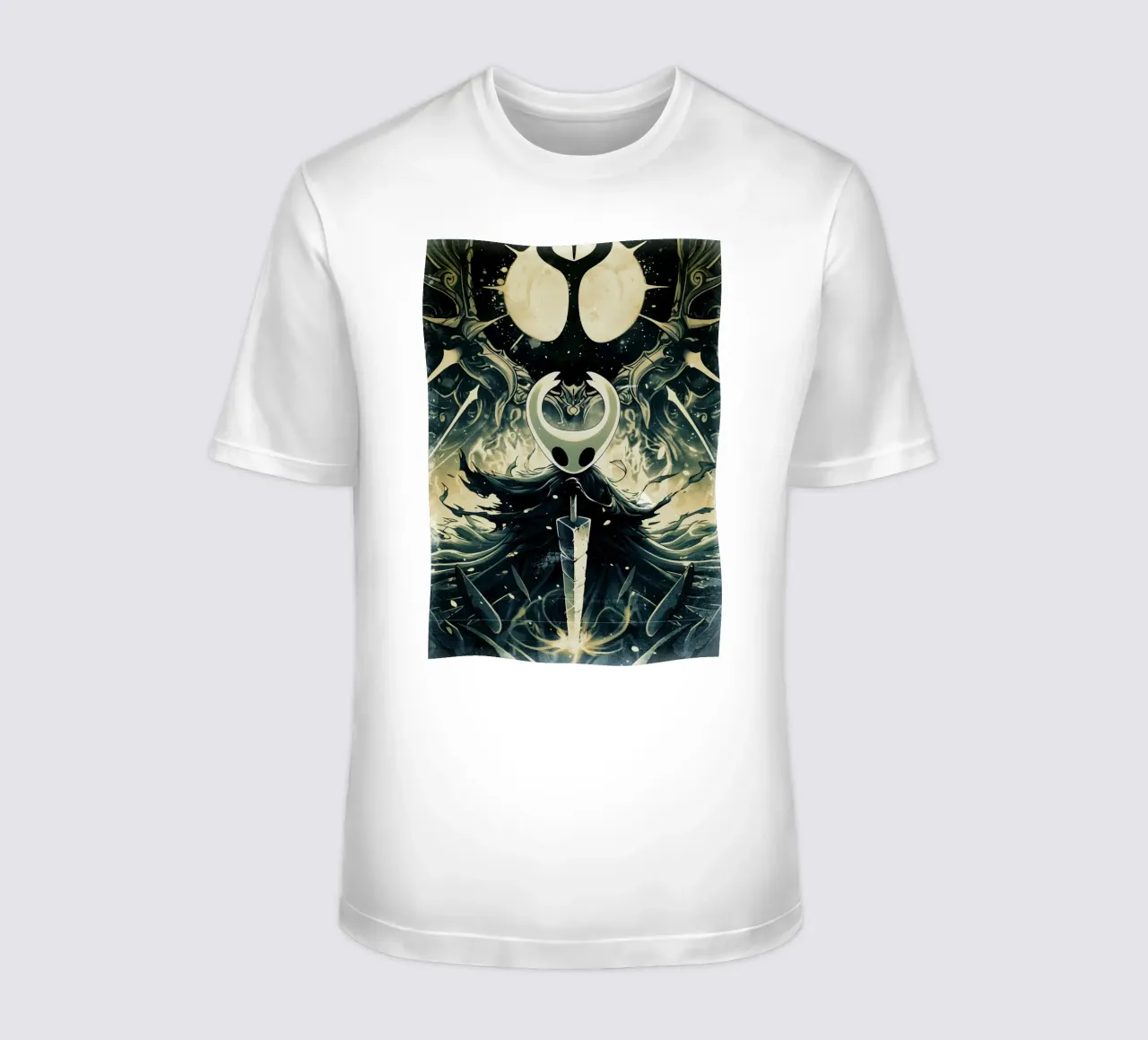 The Knight from Hollow Knight t-shirt da CreativeStudio