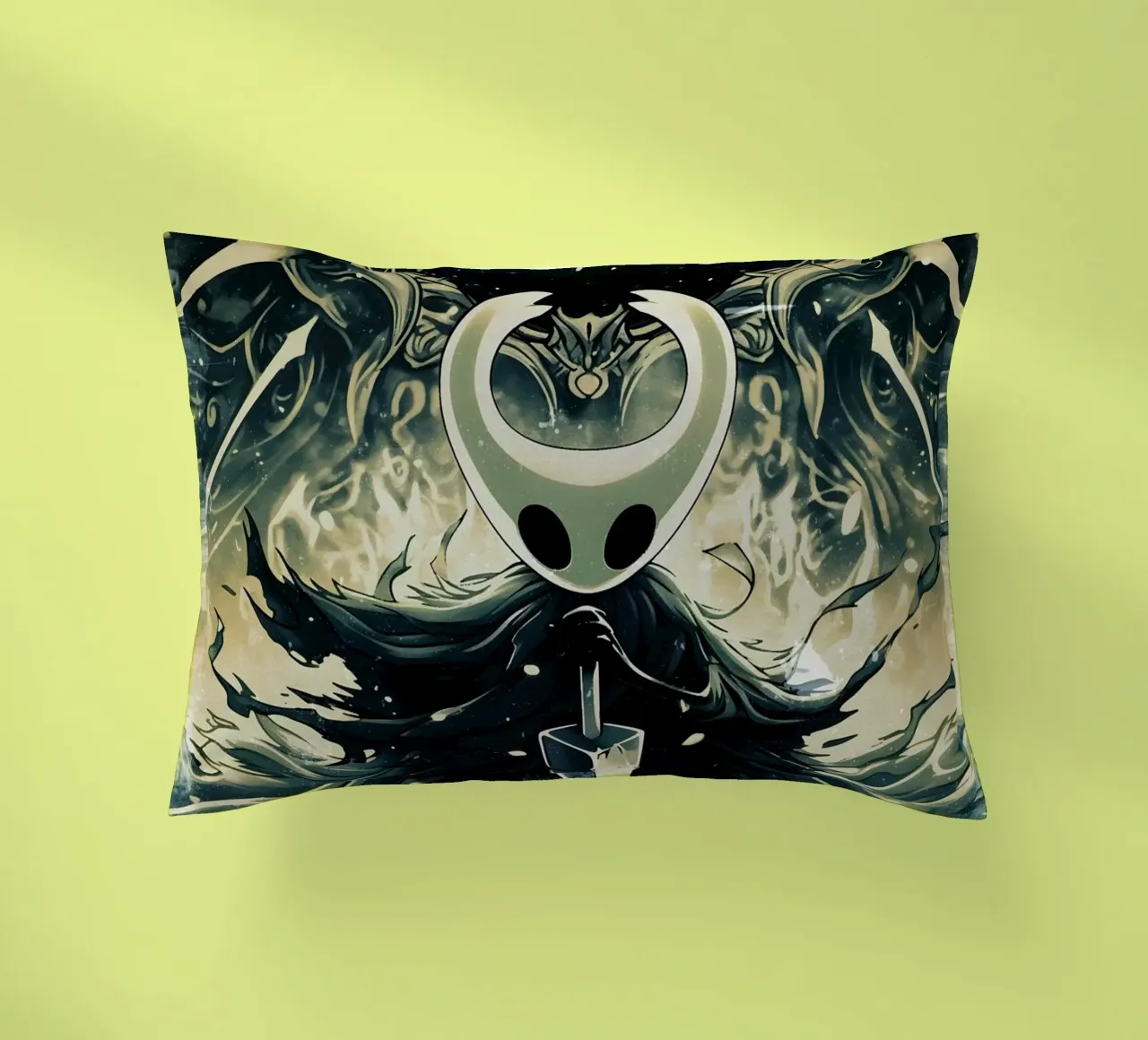 The Knight from Hollow Knight cuscino da CreativeStudio