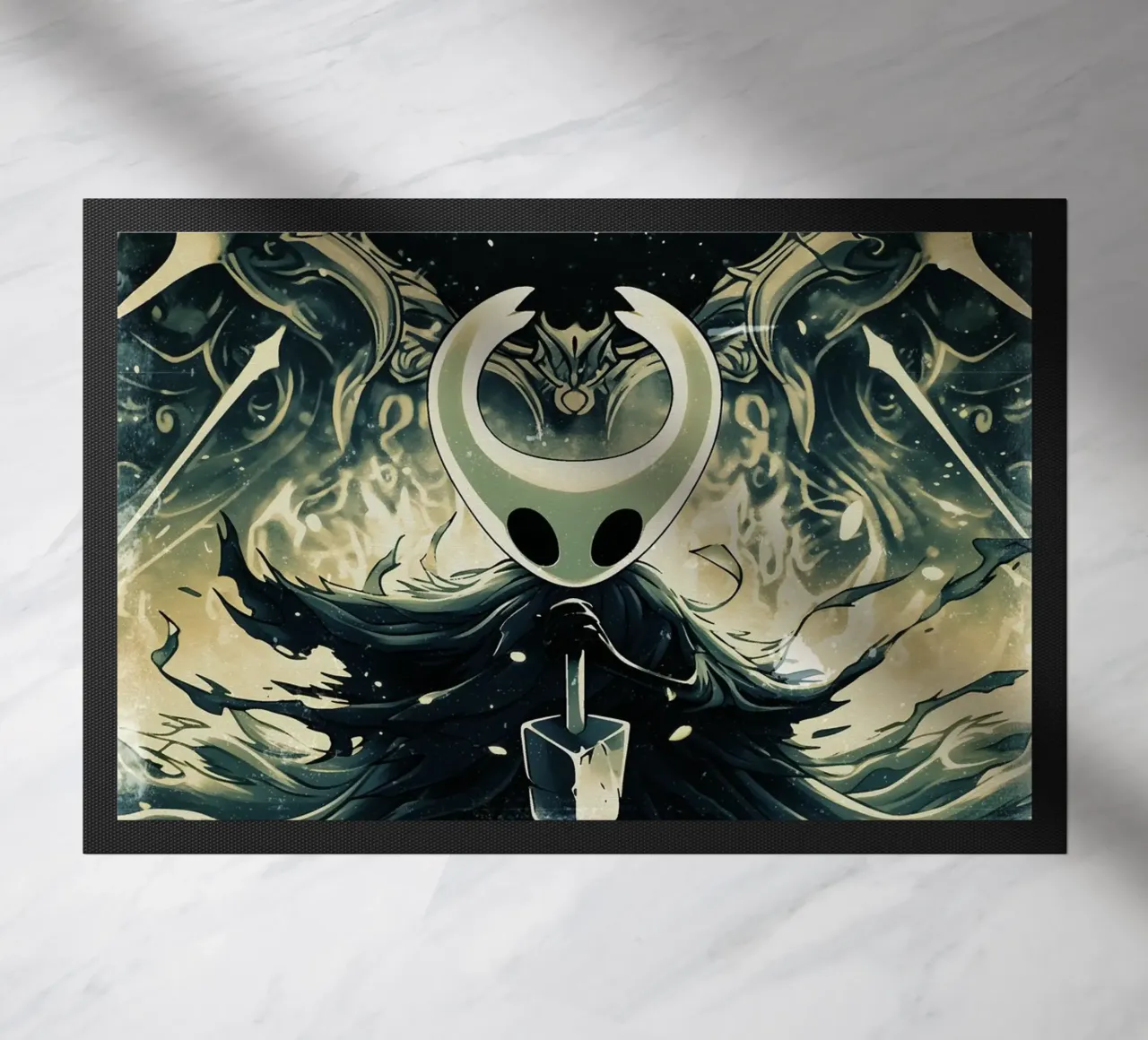 The Knight from Hollow Knight zerbino da CreativeStudio