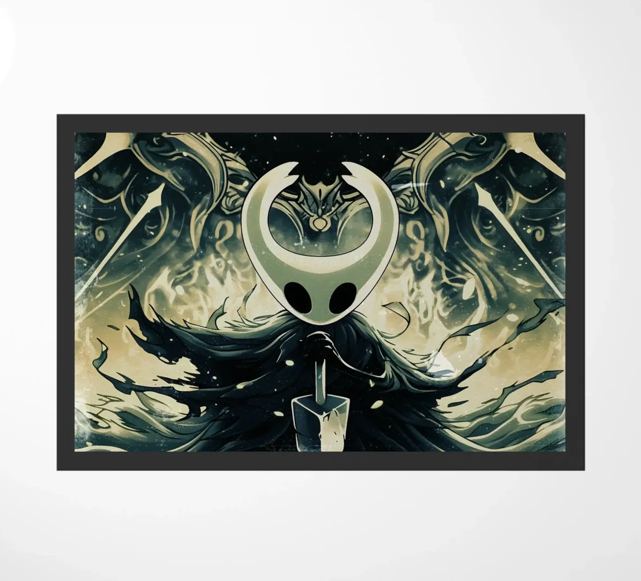 The Knight from Hollow Knight zerbino da CreativeStudio