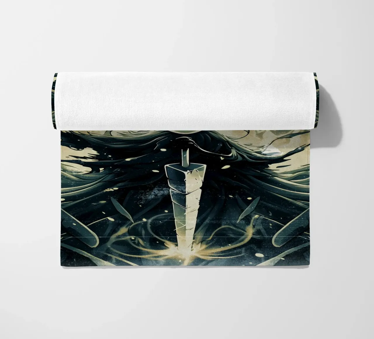 The Knight from Hollow Knight telo mare da CreativeStudio
