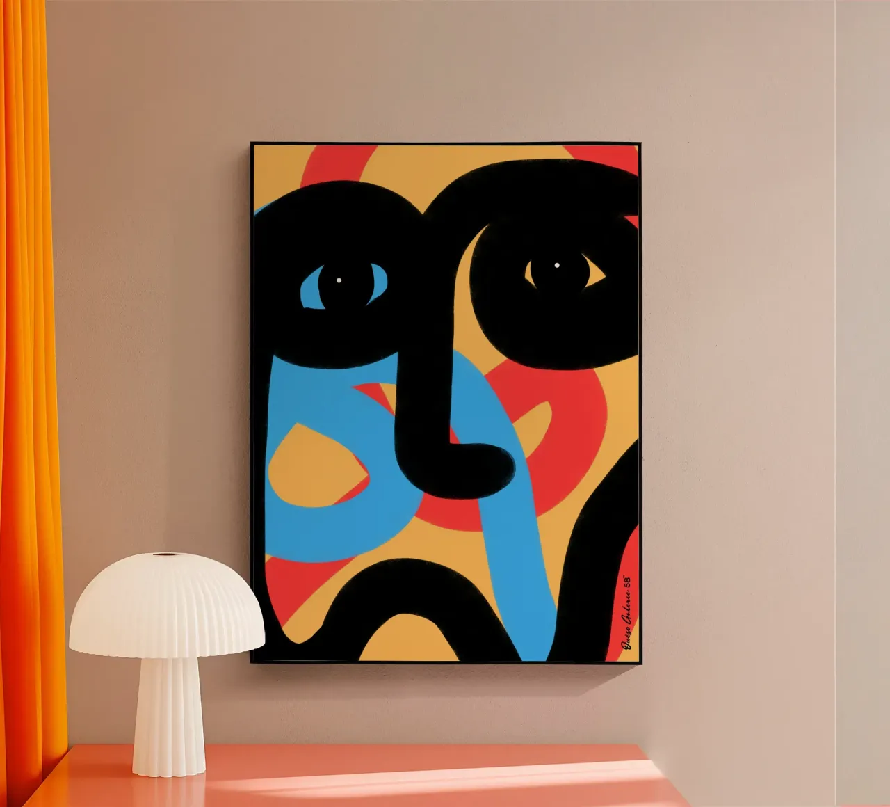 Silent Petals plexiglass da Mike Leymi