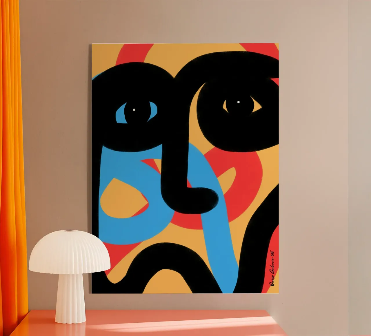 Silent Petals plexiglass da Mike Leymi