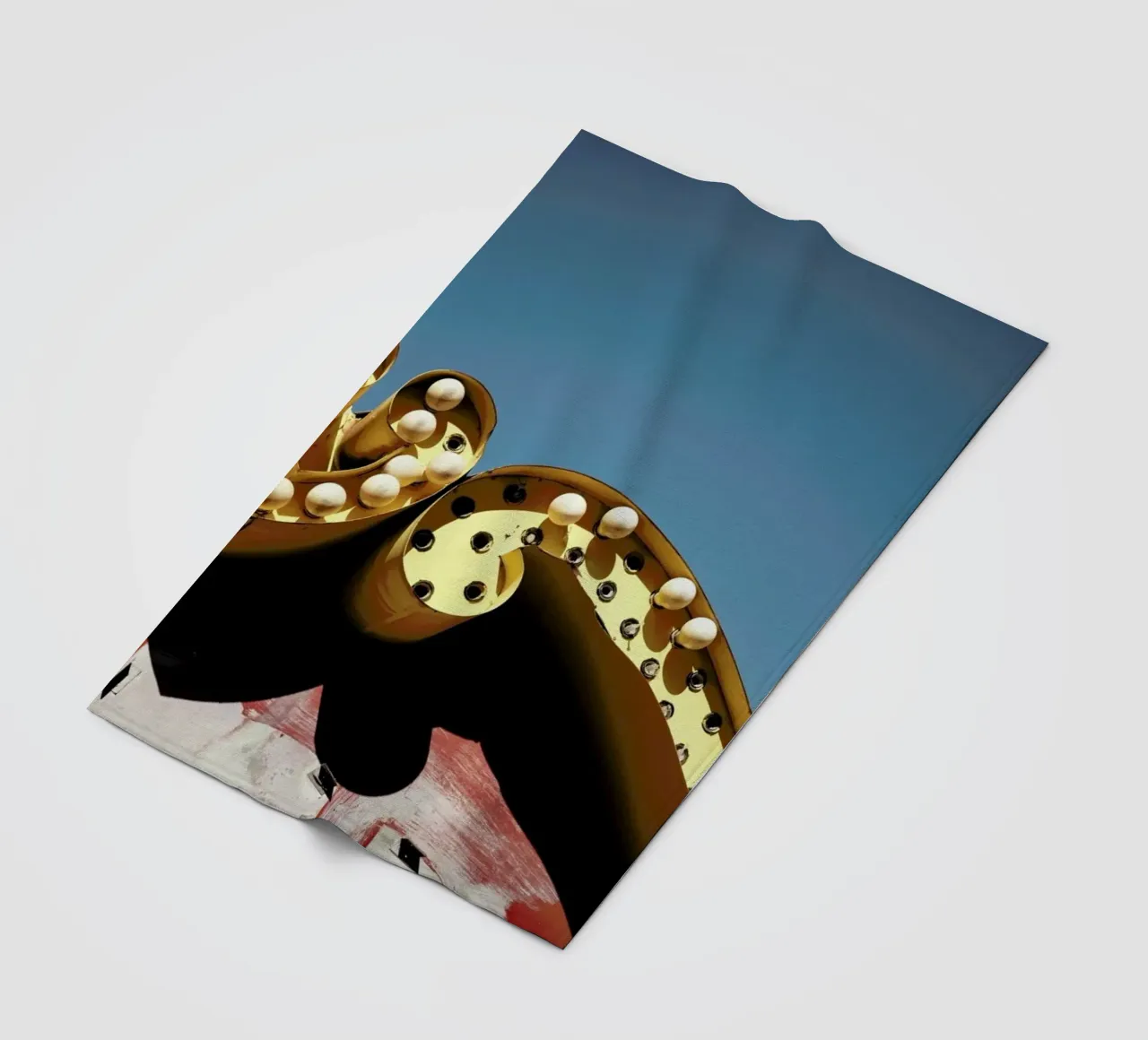 Vegas coperta in pile da Flo Klein