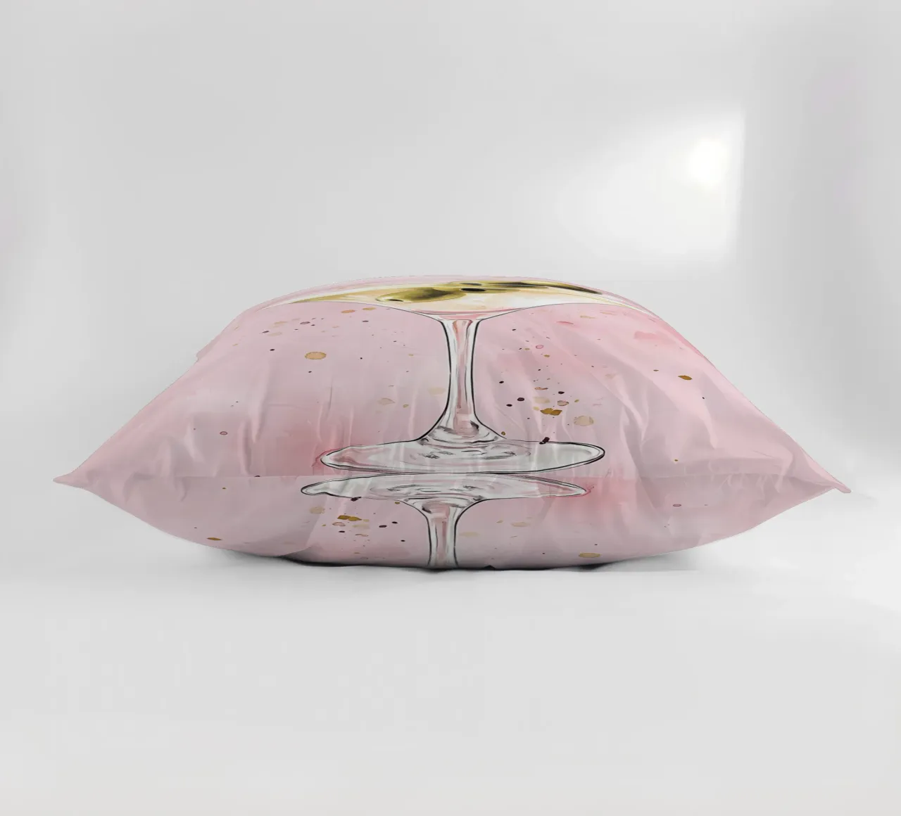 Martini decorative cushion by IamHomeStudio