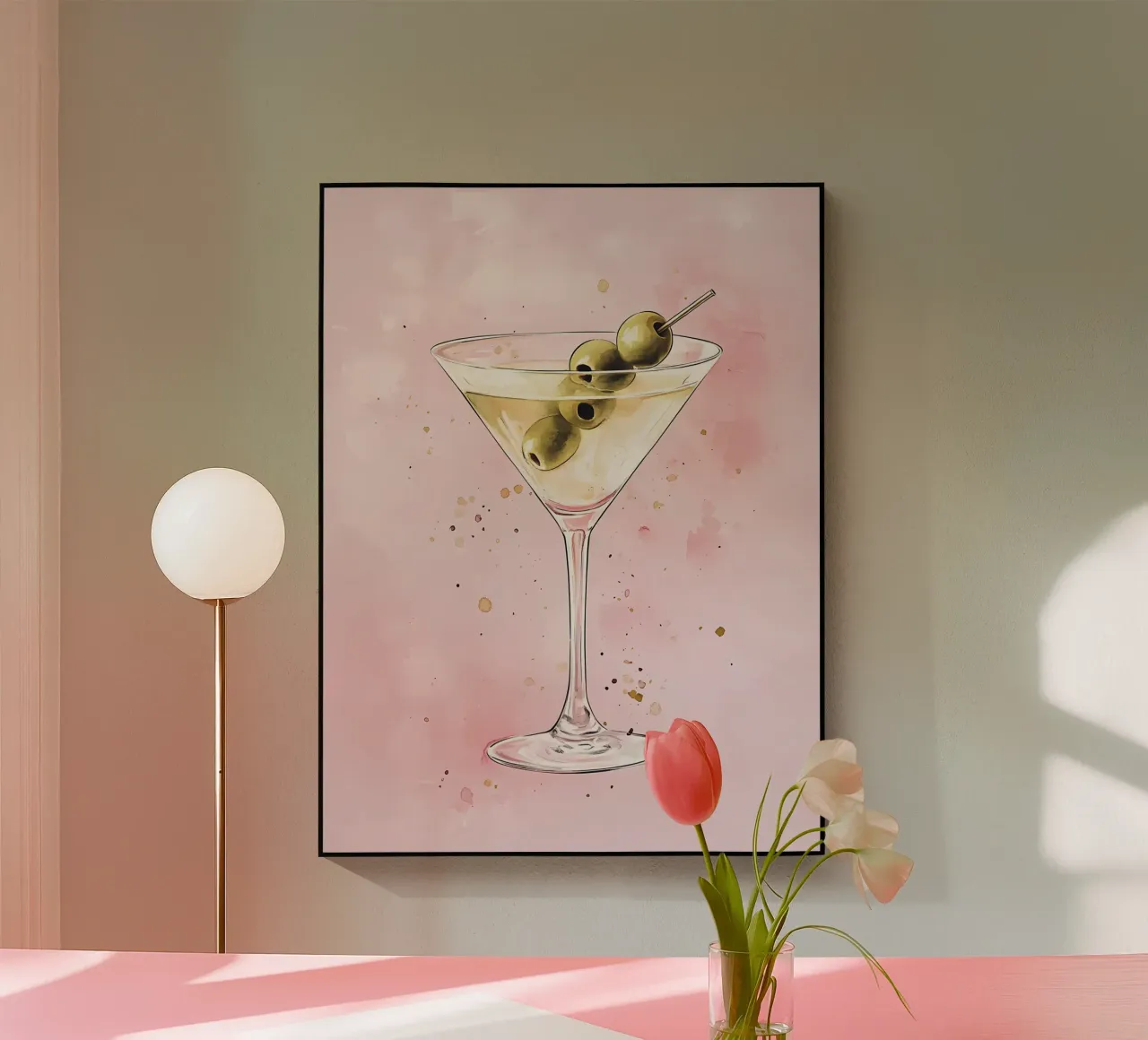 Martini plexiglass da IamHomeStudio