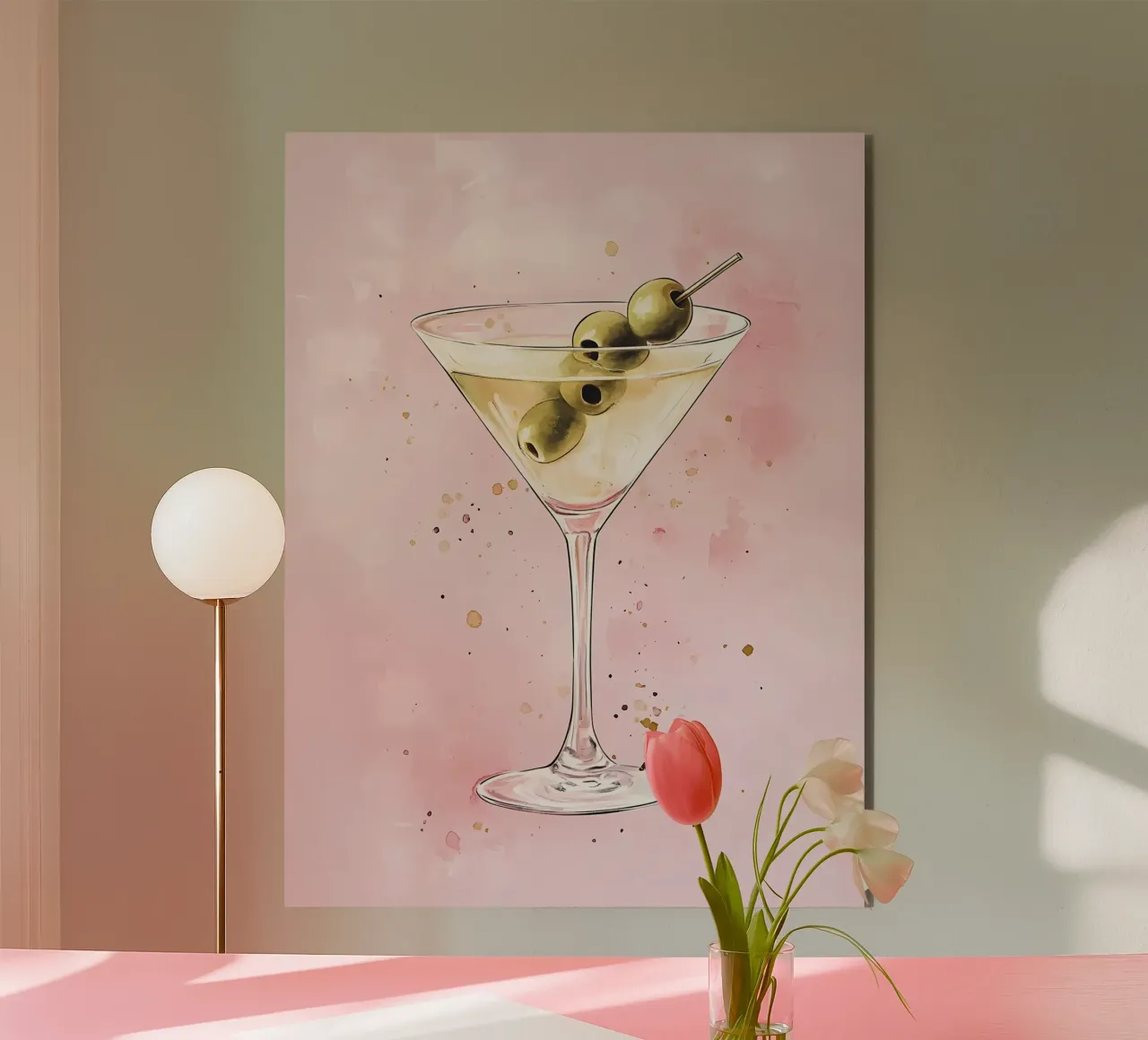 Martini alu-dibond by IamHomeStudio