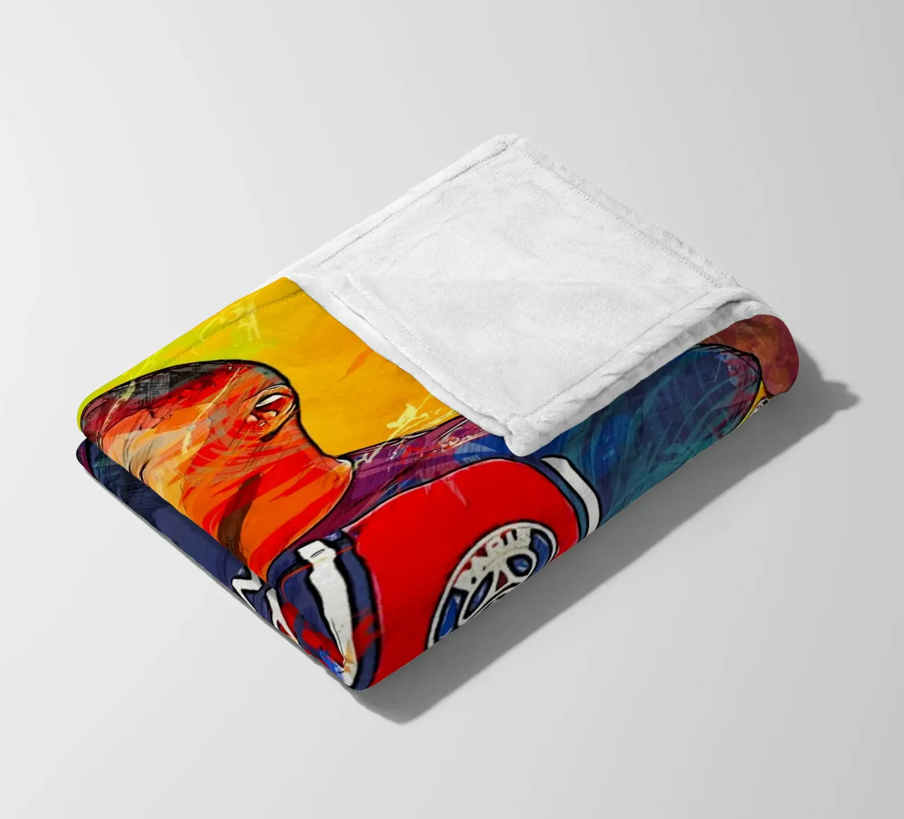 Kylian Mbappe coperta in pile da tenten