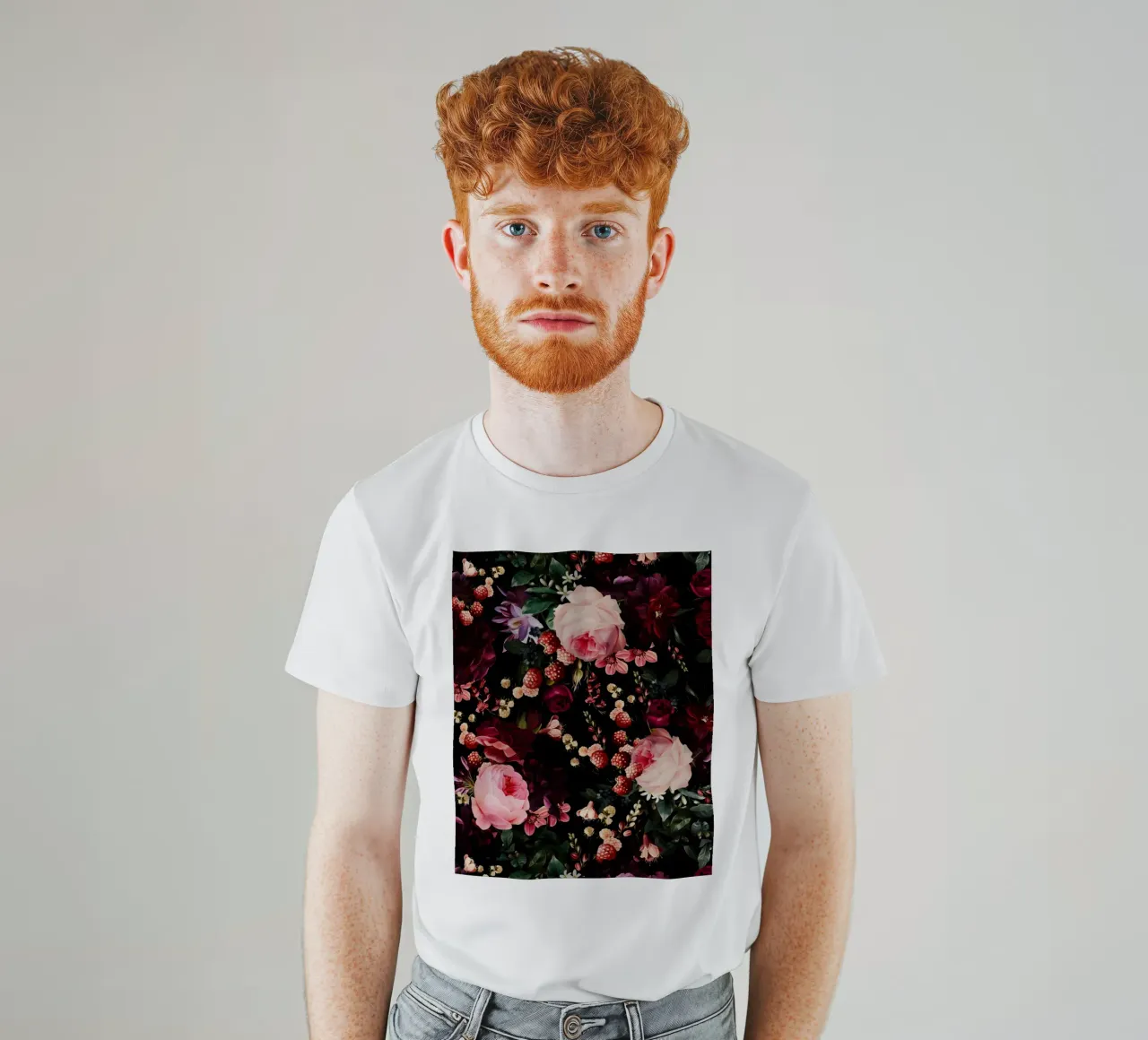 Giardino di mezzanotte barocco e mistico 4 t-shirt da Flower Garden - Uta Naumann