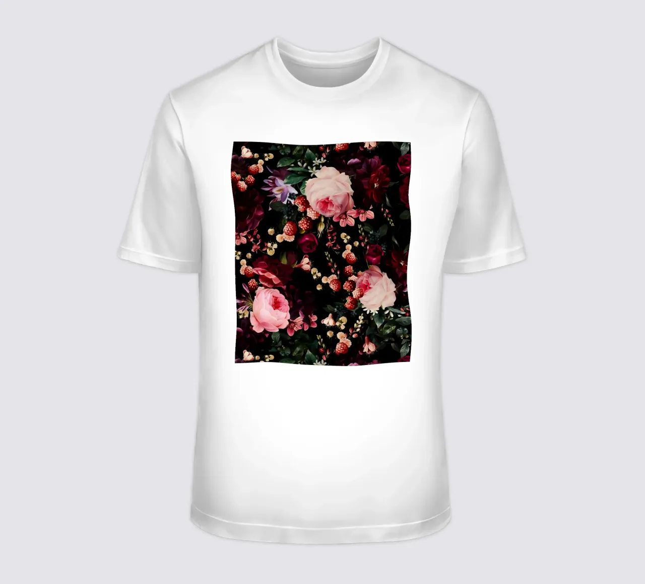 Giardino di mezzanotte barocco e mistico 4 t-shirt da Flower Garden - Uta Naumann
