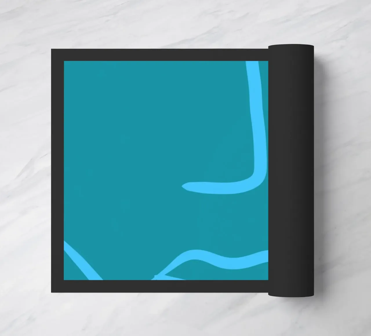 Subtle Skies zerbino da Mike Leymi