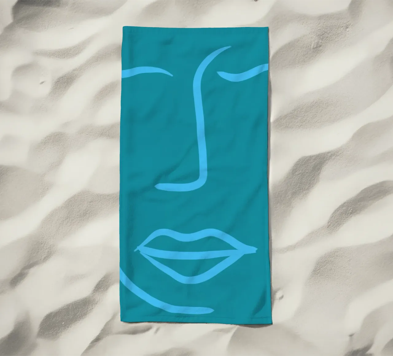 Subtle Skies telo mare da Mike Leymi