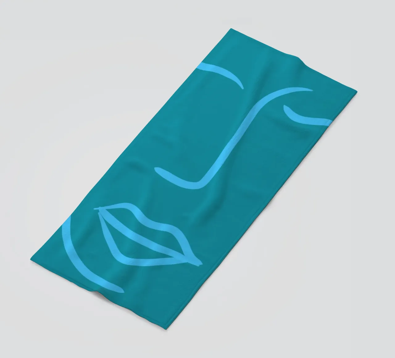 Subtle Skies telo mare da Mike Leymi