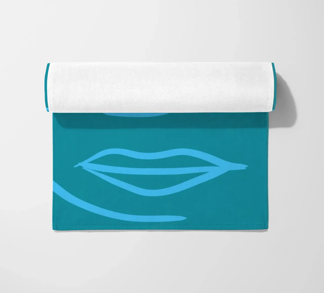 Subtle Skies telo mare da Mike Leymi