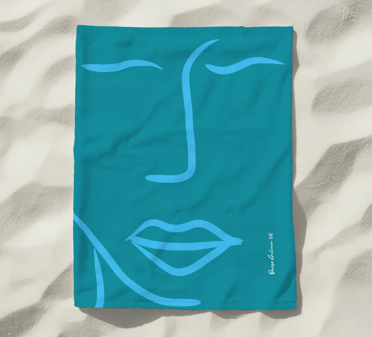 Subtle Skies telo mare da Mike Leymi