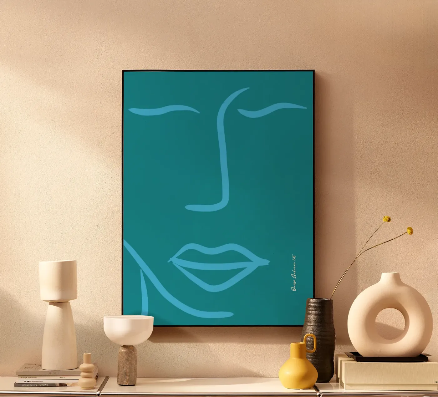 Subtle Skies plexiglas de Mike Leymi