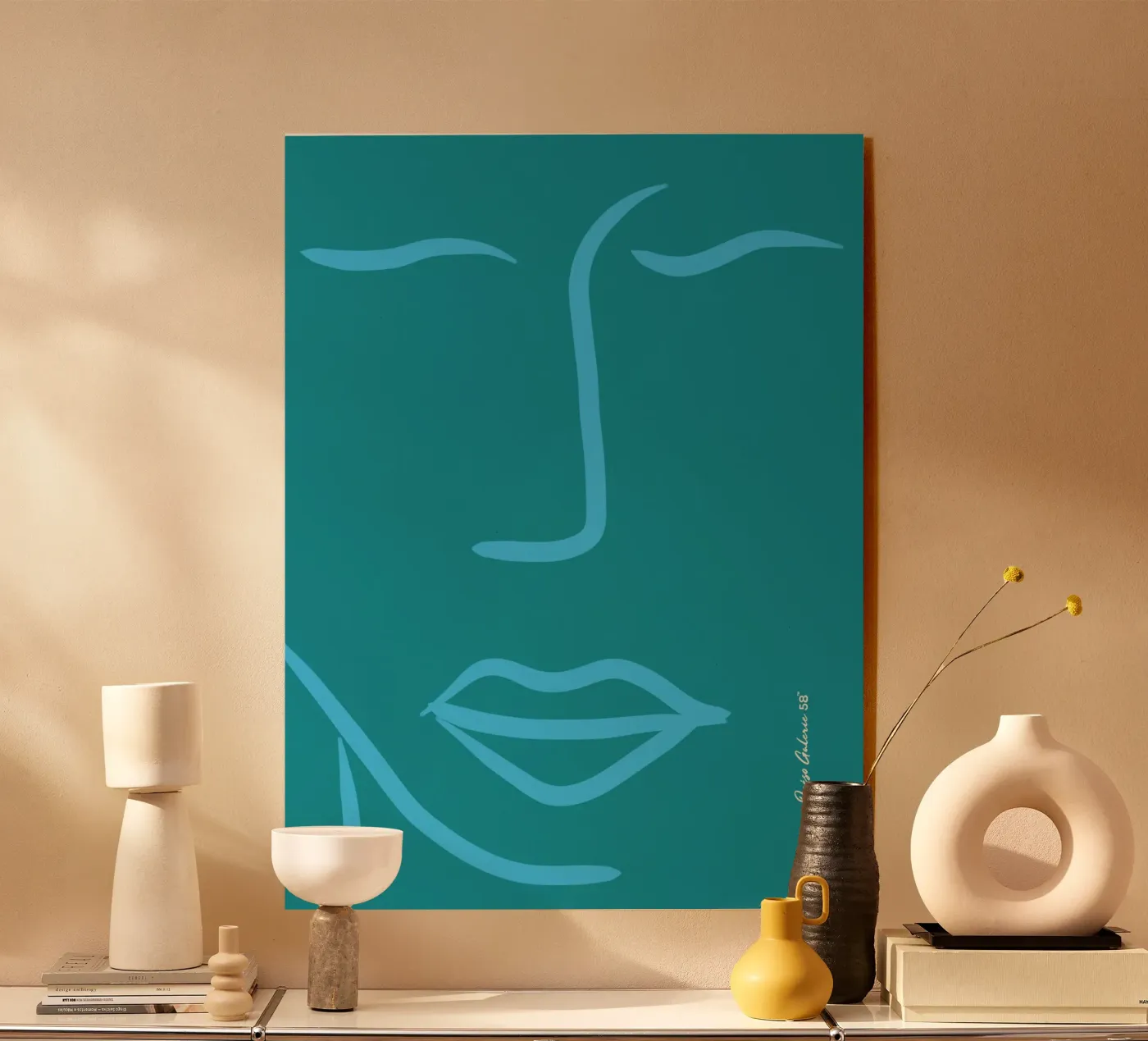 Subtle Skies plexiglas de Mike Leymi