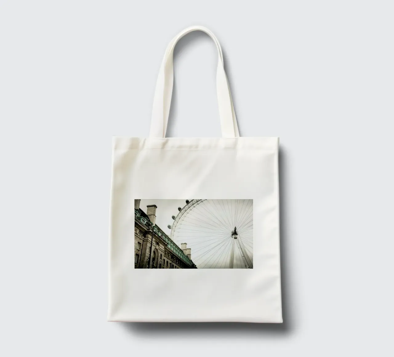 London borsa in juta da Flo Klein