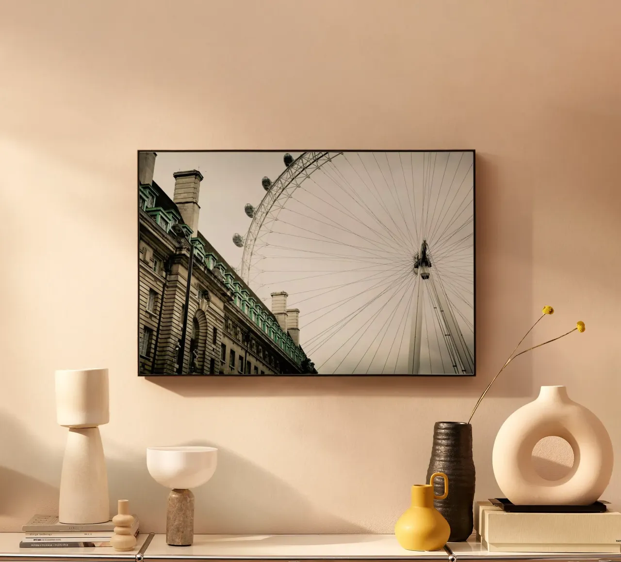 London plexiglass da Flo Klein