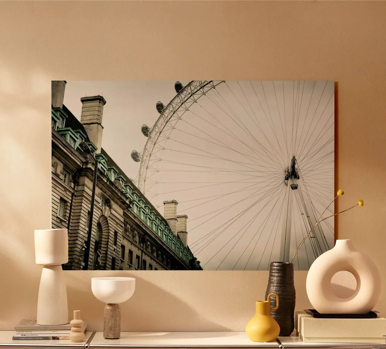 London plexiglass da Flo Klein