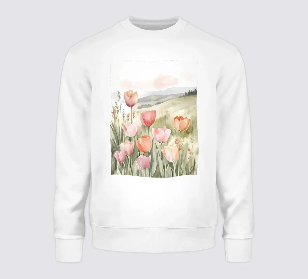 Tulipani felpa da Olga Wildrose