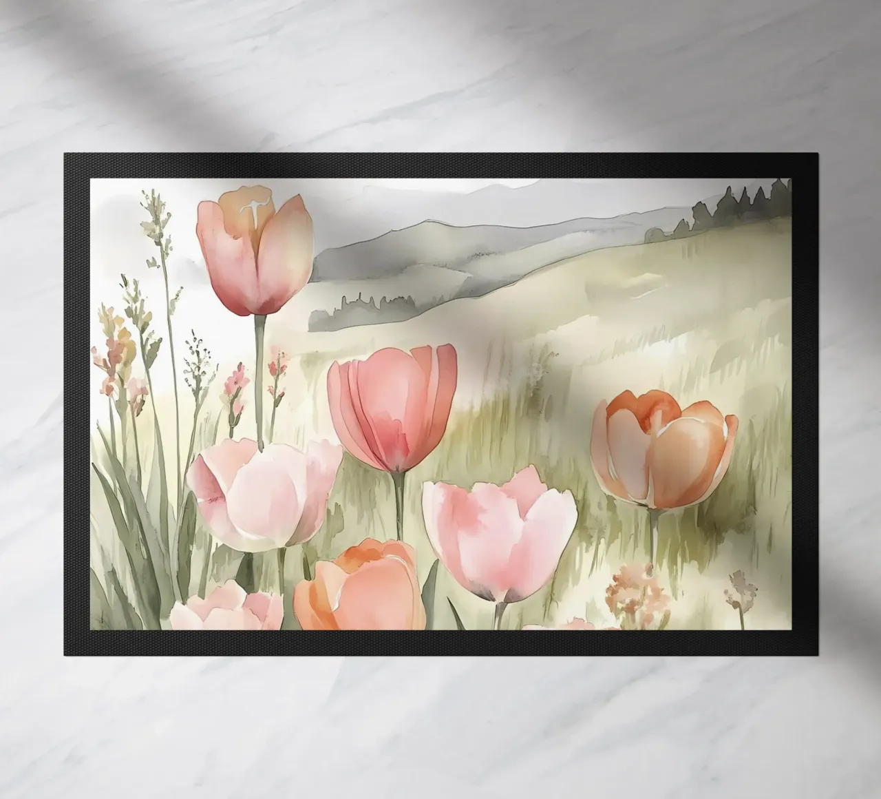 Tulipani zerbino da IamHomeStudio