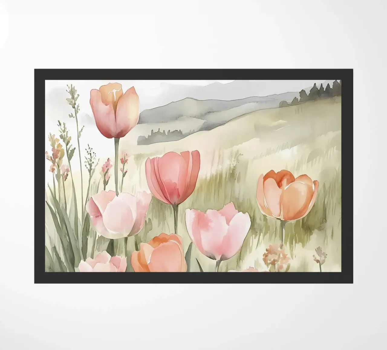 Tulipani zerbino da IamHomeStudio