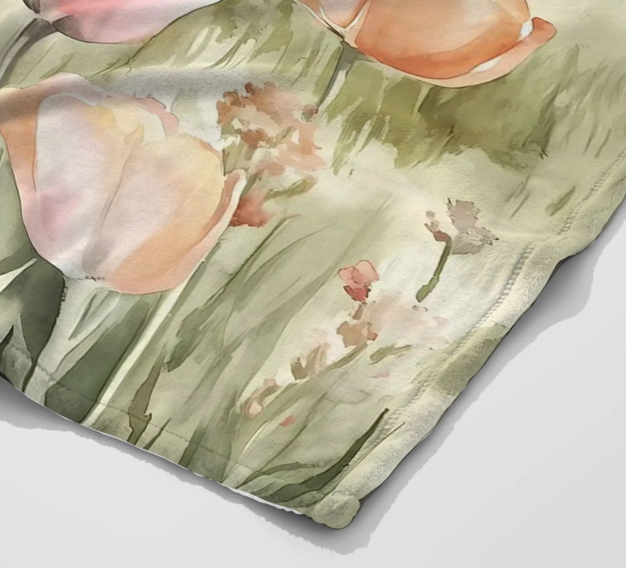 Tulipani coperta in pile da Olga Wildrose