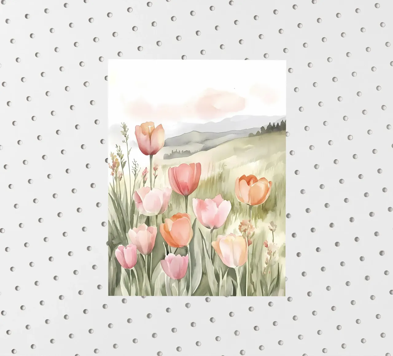Tulpen Sticker von IamHomeStudio