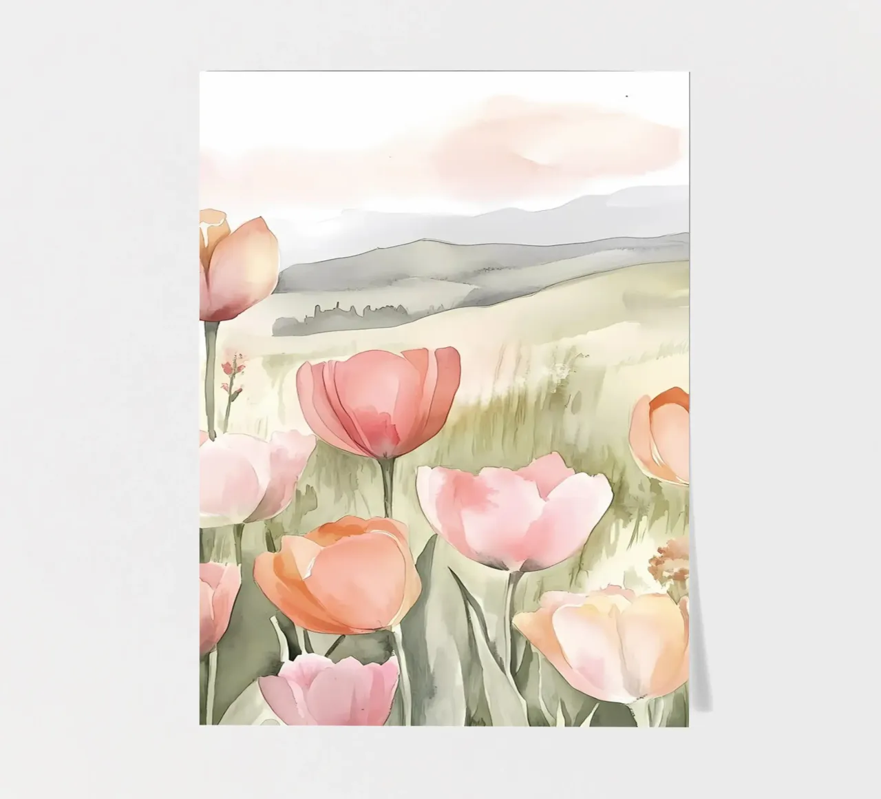 Tulips sticker sheet by IamHomeStudio